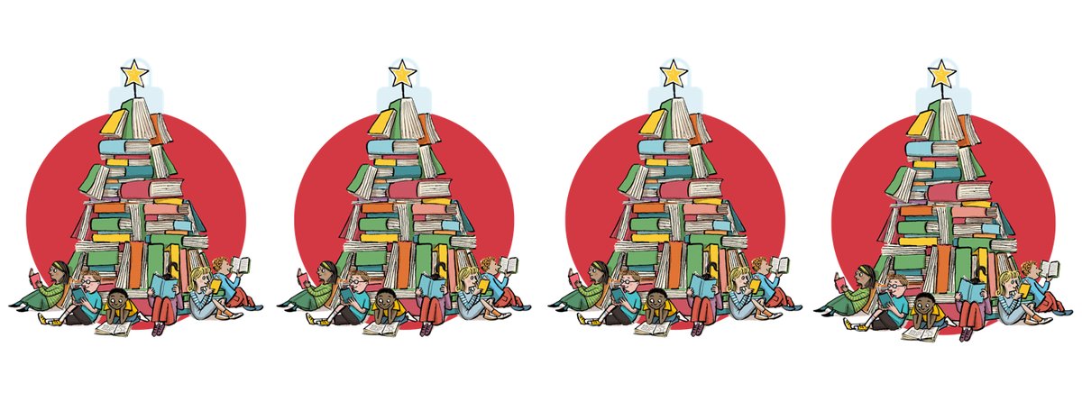 Schoolreaders book Christmas tree baubles